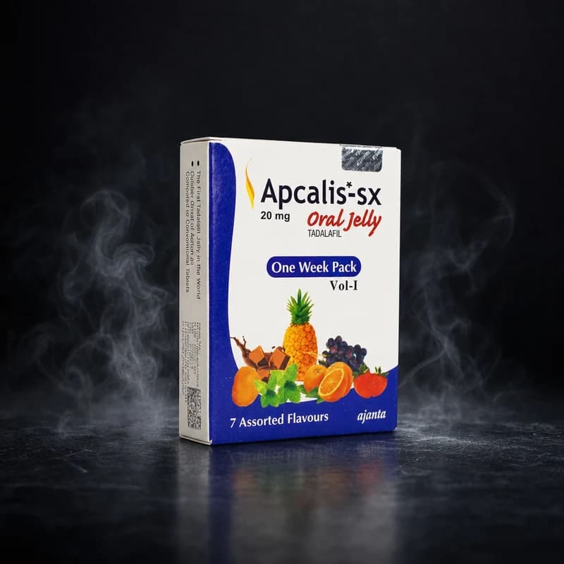 Apcalis Oral Jelly 20mg/Sachet 7 Sachets von Ajanta Pharma