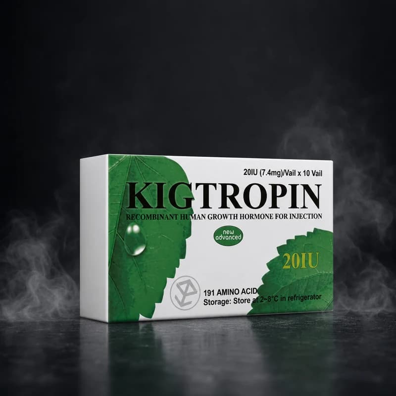 Kigtropin 200 IU 20iu/vial 10 Vials von Biotechnology