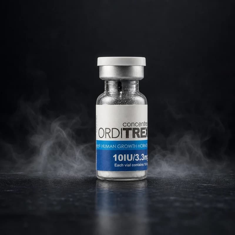 NordiTrex 10iu/vial 1 Vial von Concentrex Labs