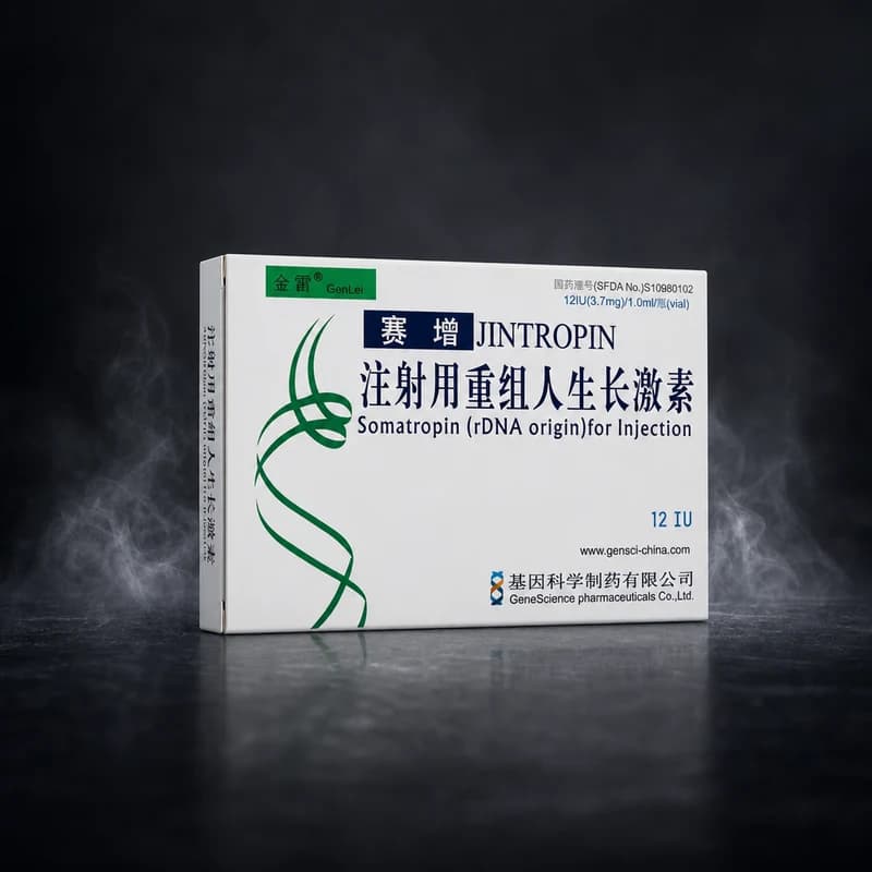 Jintropin 120 IU 12iu/vial 10 Vials von Gensci