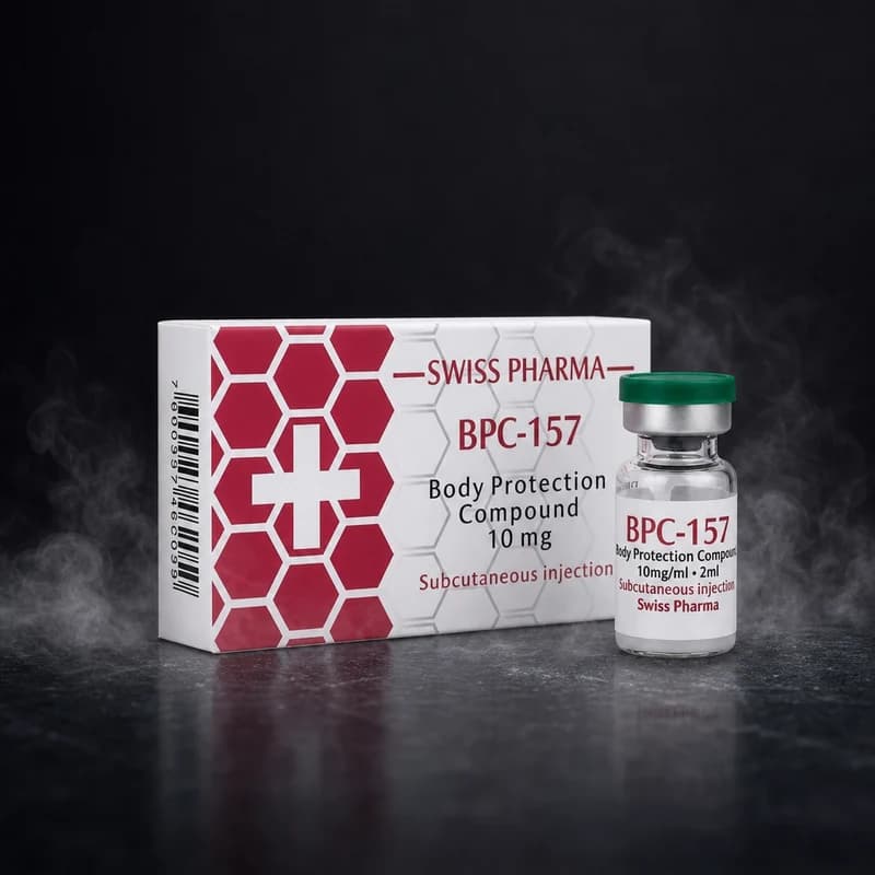 BPC -157 10mg 10mg/10ml 1 Vial von Swiss Pharma