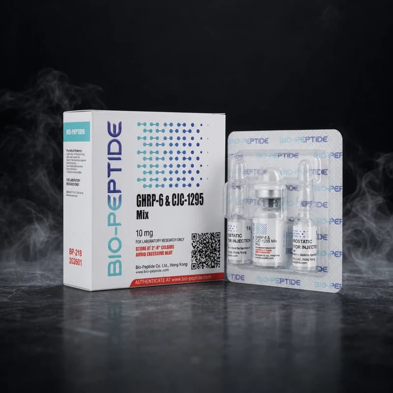 GHRP-6 & CJC-1295 MIX 10mg/vial 1 Vial von Bio-Peptide