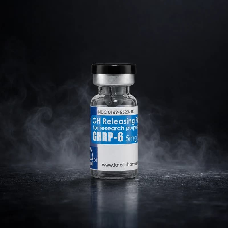 GHRP-6 5mg/vial 1 Vial von Knoll Pharmaceuticals