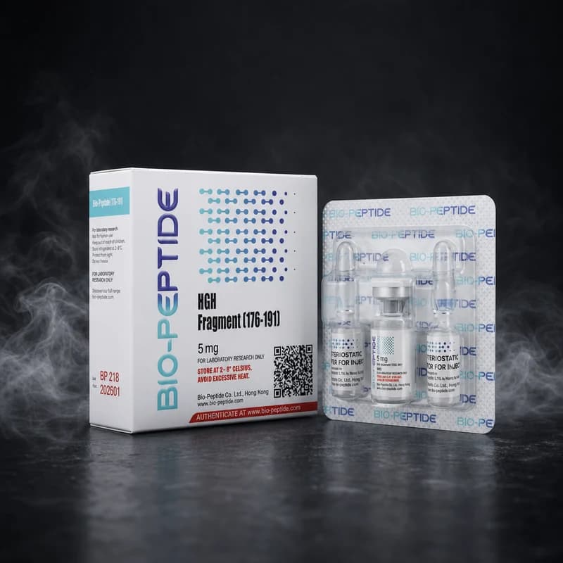 HGH Fragment 5mg/vial 1 Vial von Bio-Peptide