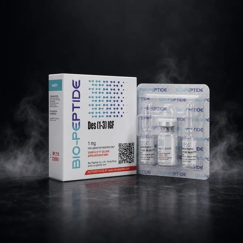 Des IGF 1mg/vial 1 Vial von Bio-Peptide