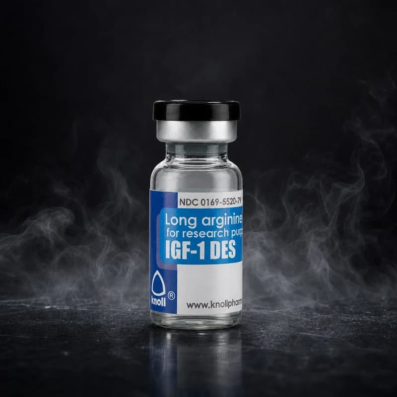 IGF-1 DES 1mg/vial 1 Vial von Knoll Pharmaceuticals