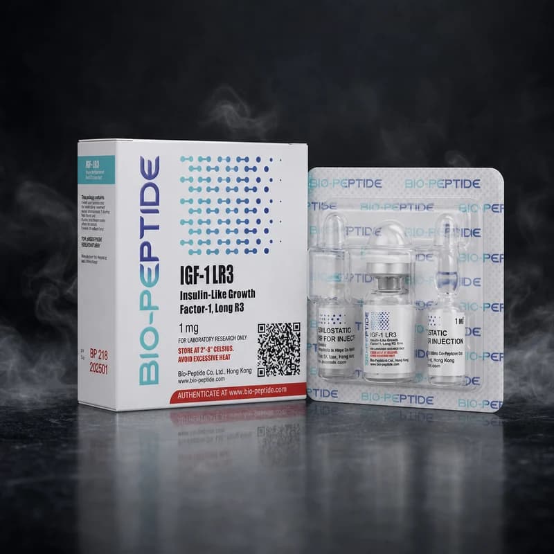 IGF-1 LR3 1mg/vial 1 Vial von Bio-Peptide