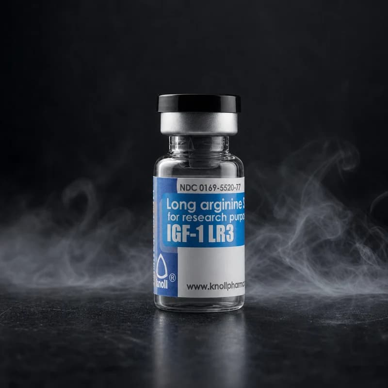 IGF-1 LR3 1mg/vial 1 Vial von Knoll Pharmaceuticals