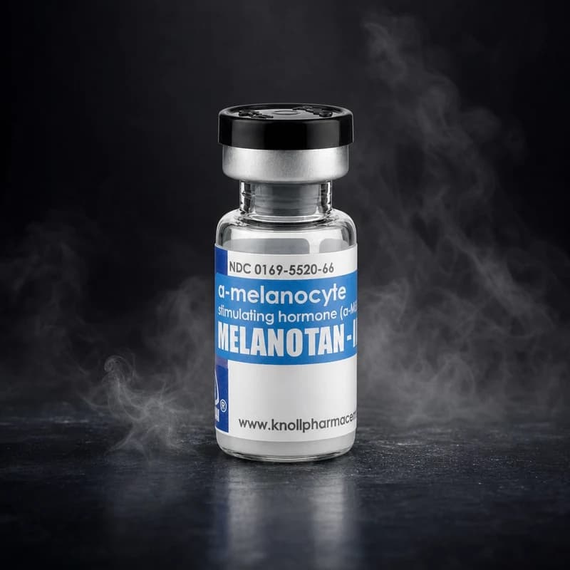Melanotan 2 10mg/vial 1 Vial von Knoll Pharmaceuticals