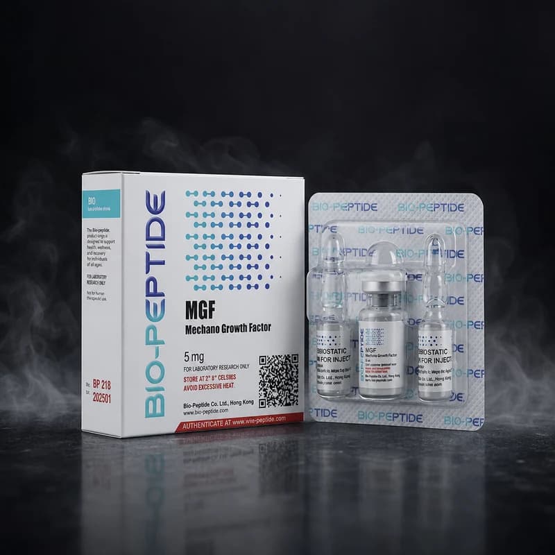 MGF 5mg/vial 1 Vial von Bio-Peptide
