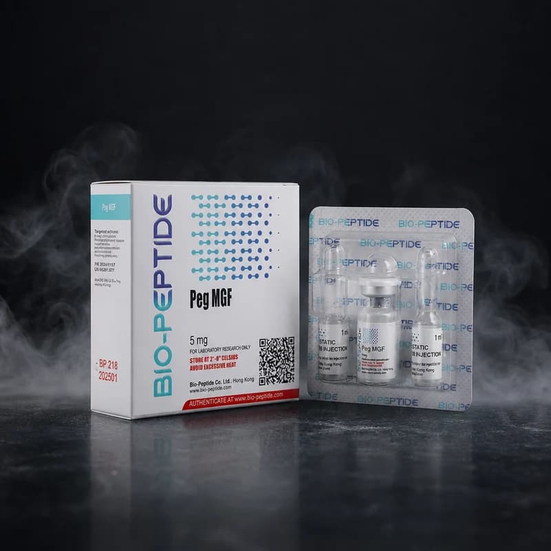 Peg MGF 5mg/vial 1 Vial von Bio-Peptide