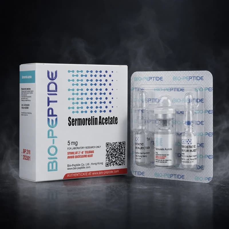 Sermorelin Acetate 5mg/vial 1 Vial von Bio-Peptide