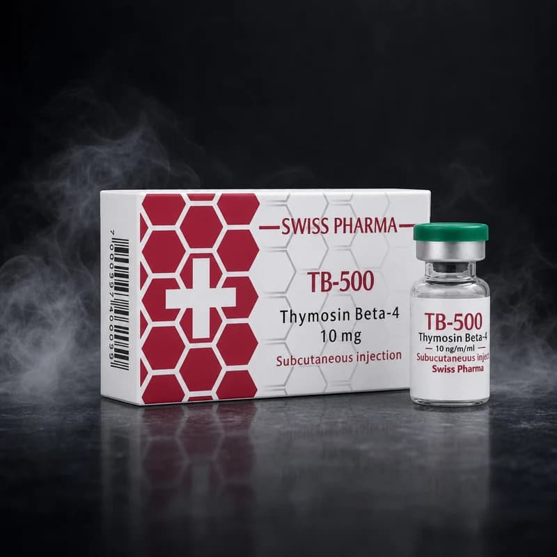 TB-500 10mg 10mg/10ml 1 Vial von Swiss Pharma