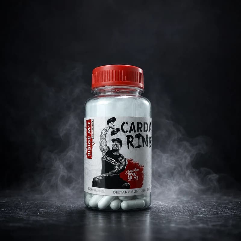 Cardarine 15mg/tab 50 Tabletten von Rich Piana 5% Nutrition