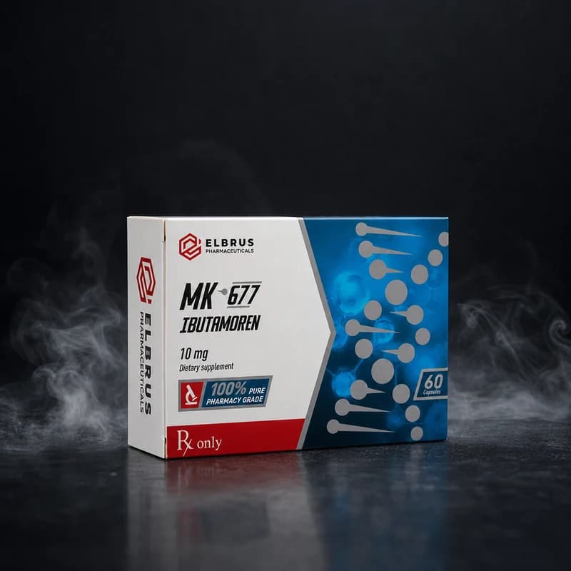Ibutamoren 10mg/tab 60 Tabletten von Elbrus Pharmaceuticals