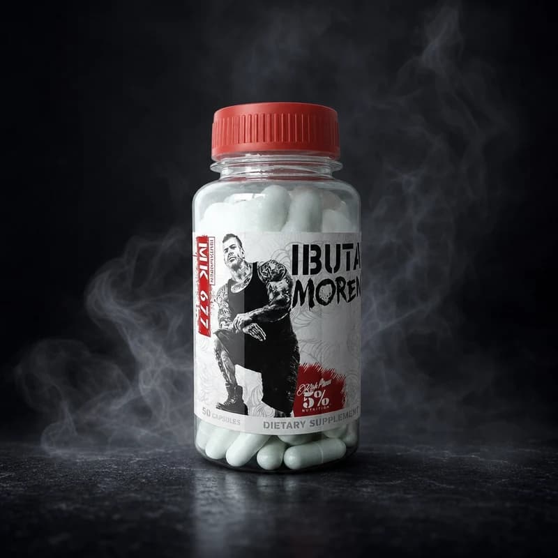 Ibutamoren 15mg/tab 50 Tabletten von Rich Piana 5% Nutrition