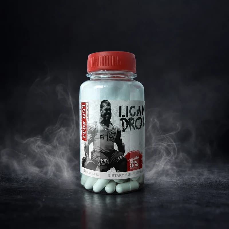 Ligandrol 15mg/tab 50 Tabletten von Rich Piana 5% Nutrition