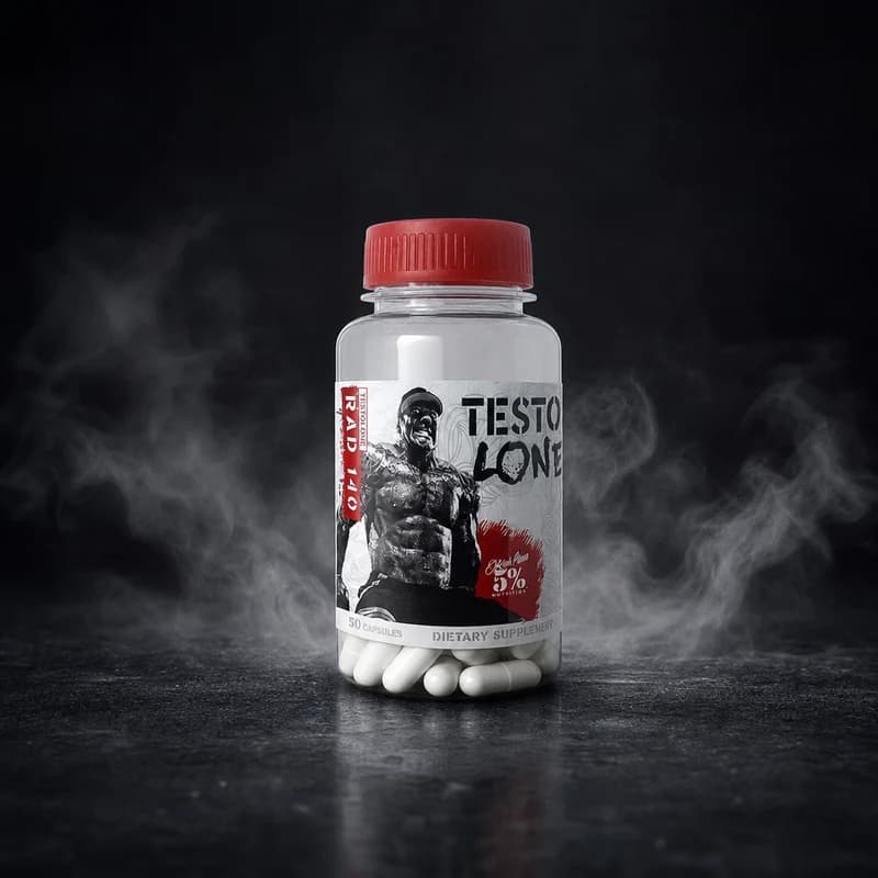 Testolone 15mg/tab 50 Tabletten von Rich Piana 5% Nutrition