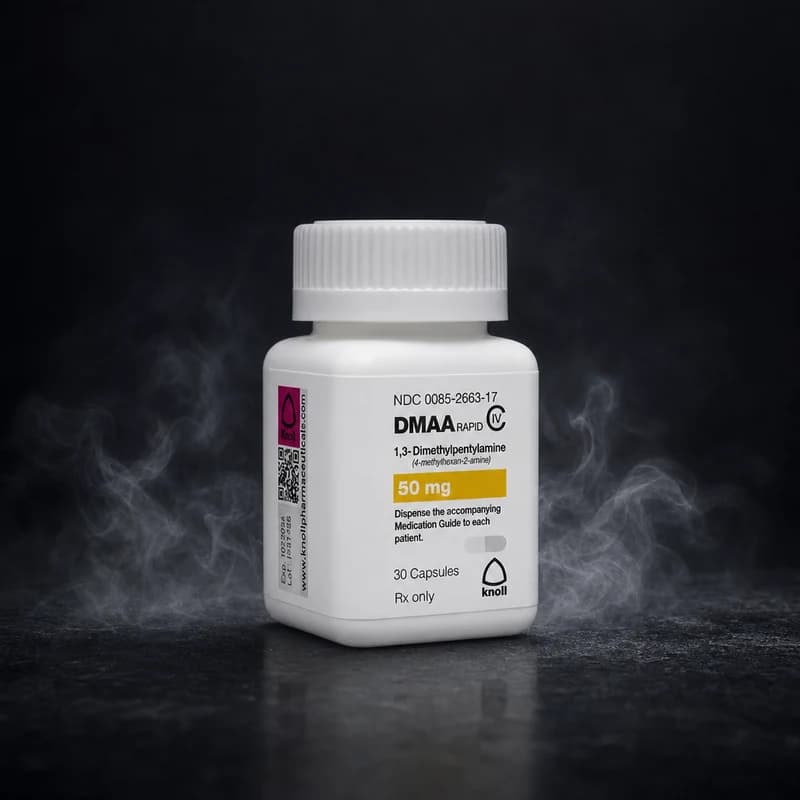 DMAA Rapid 50mg – Knoll Pharmaceuticals | 30 Tabletten