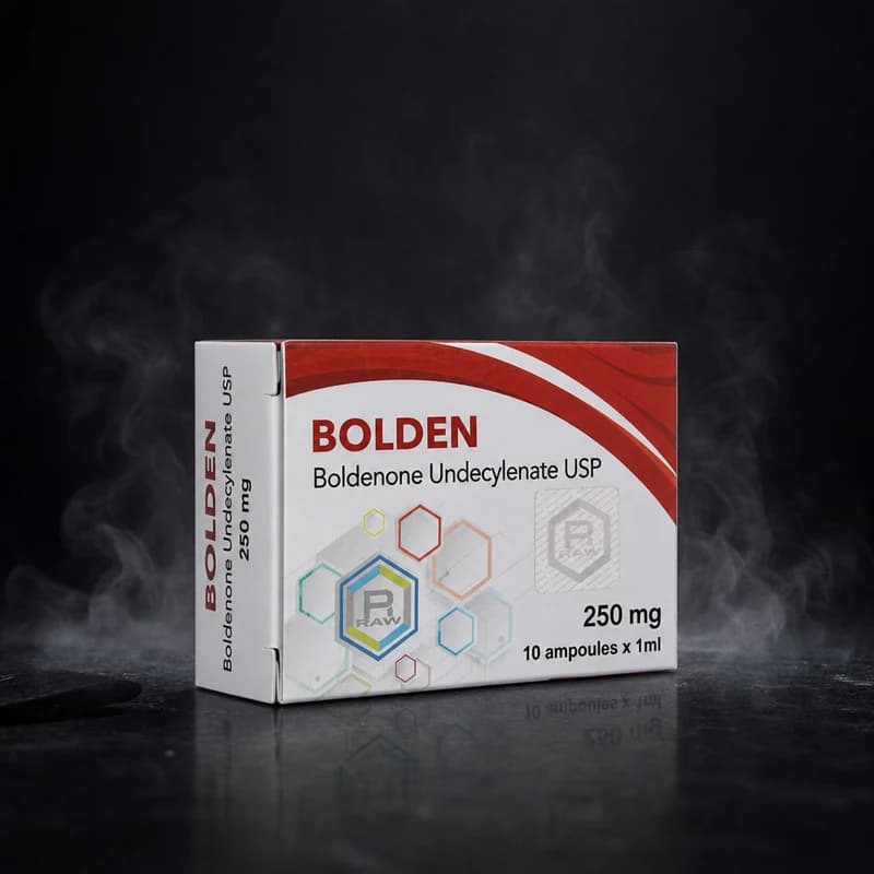 Bolden 250mg/ml 10x1ml Ampullen von Raw Pharma