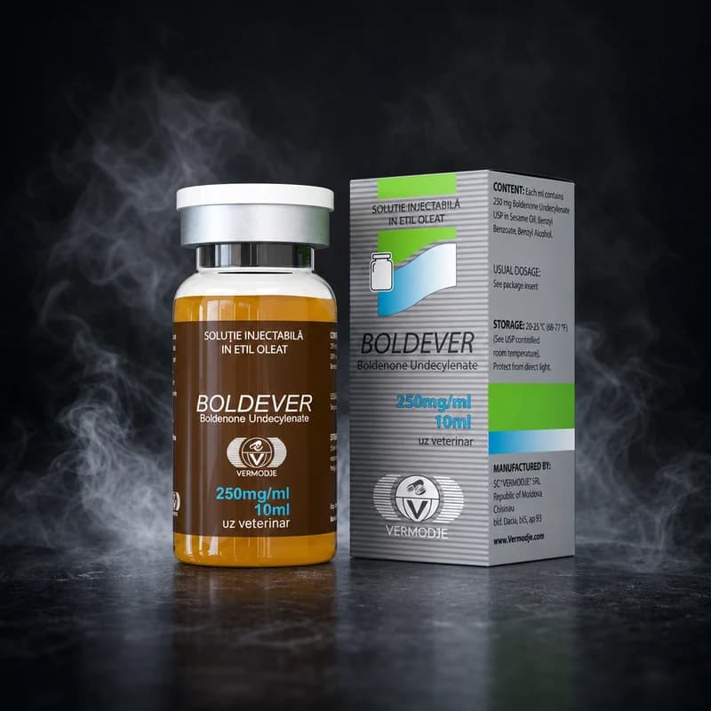 Boldever 250mg/ml 10ml Vial von Vermodje