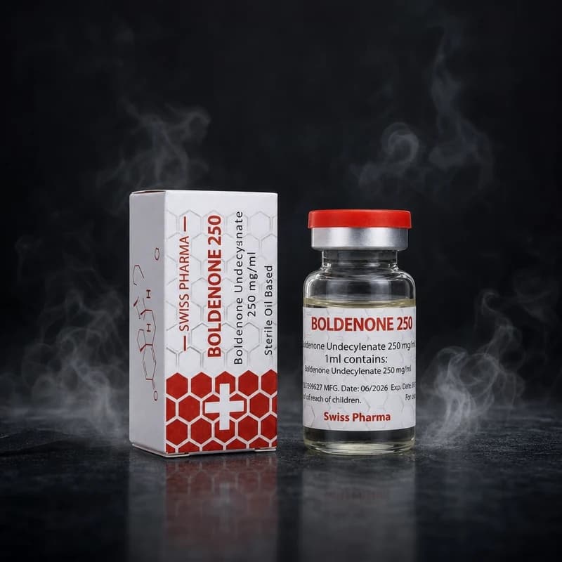 Boldenone 250mg/ml 10ml Vial von Swiss Pharma