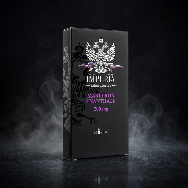 Masteron Enanthate 200mg/ml 10x1ml Ampullen von Imperia Laboratories