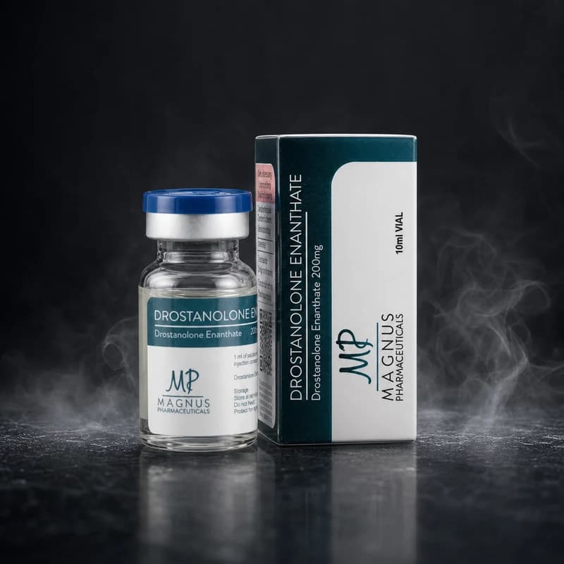 Drostanolone Enanthate 200mg/ml 10ml Vial von Magnus Pharmaceuticals