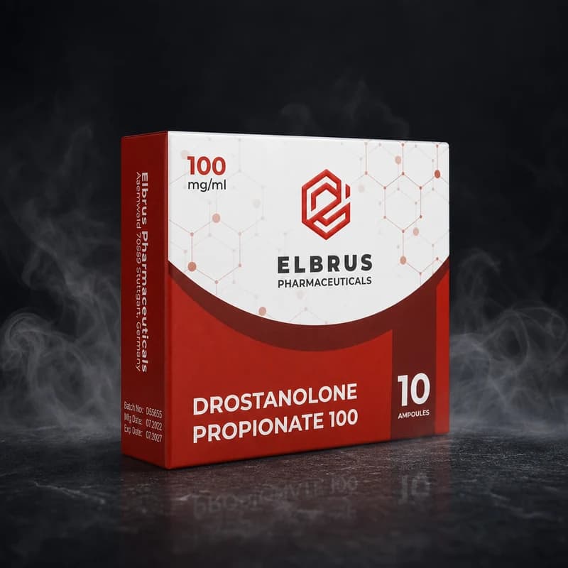 Drostanolone Propionate 100mg/ml 10x1ml Ampullen von Elbrus Pharmaceuticals