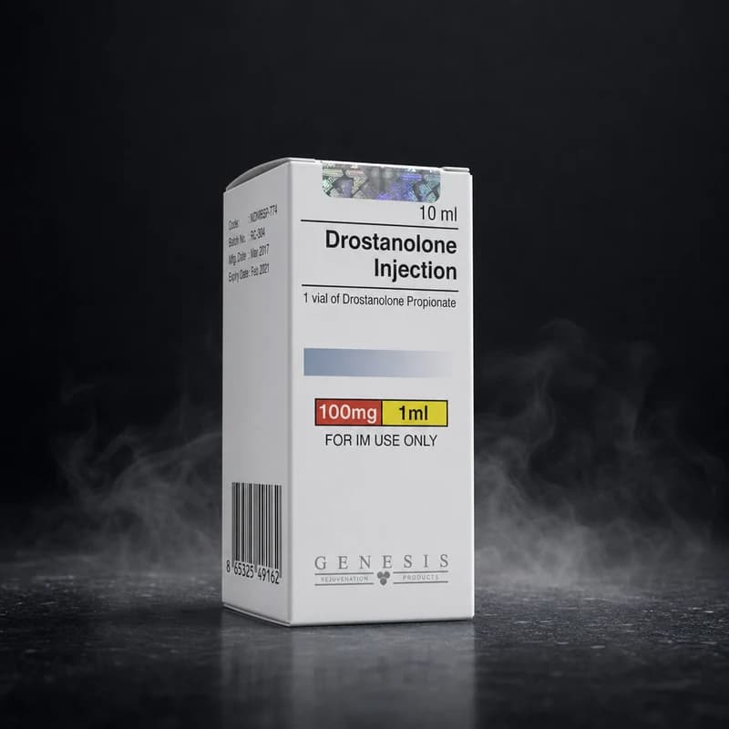 Drostanolone Injection 100mg/ml 10ml Vial von Genesis