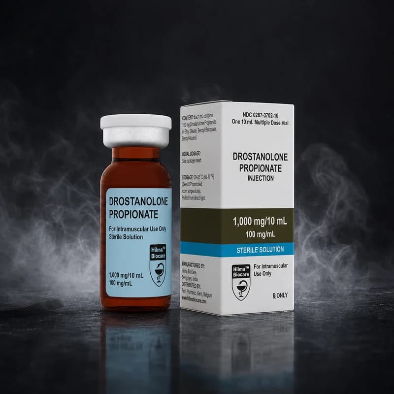 Drostanolone Propionate 100mg/ml 10ml Vial von Hilma Biocare