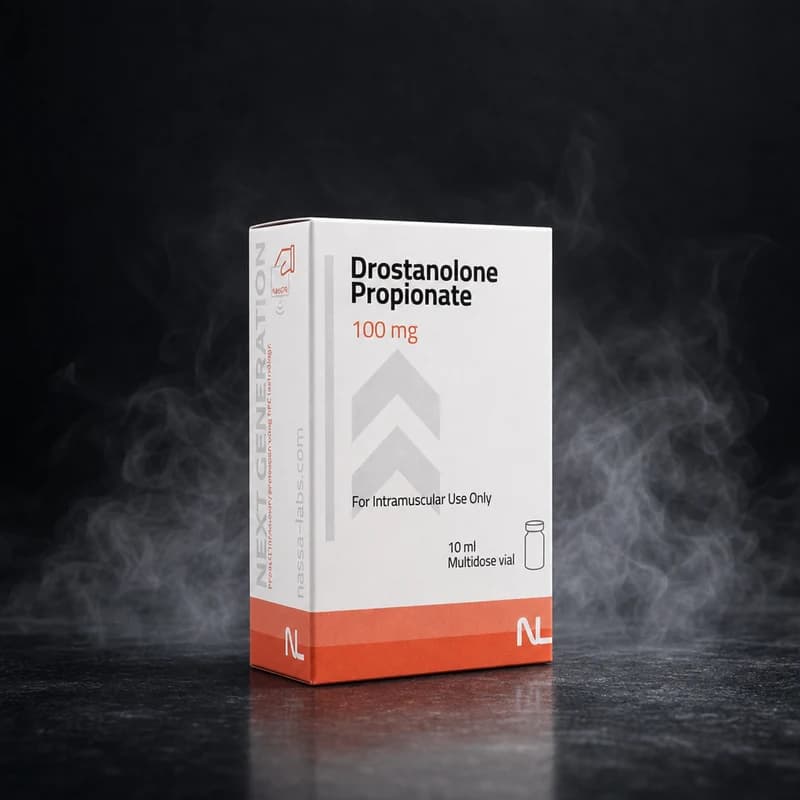 Drostanolone Propionate 100mg/ml 10ml Vial von Nassa Labs