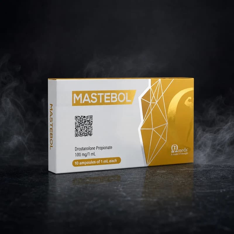 Mastebol 100mg/ml 10x1ml Ampullen von Omega Meds