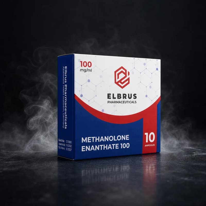Methenolone Enanthate 100mg/ml 10x1ml Ampullen von Elbrus Pharmaceuticals