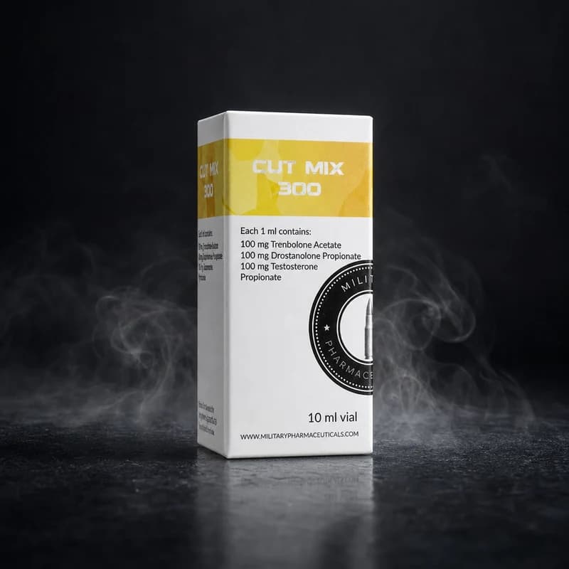 Cut Mix 300 300mg/ml 10ml Vial von Military Pharma