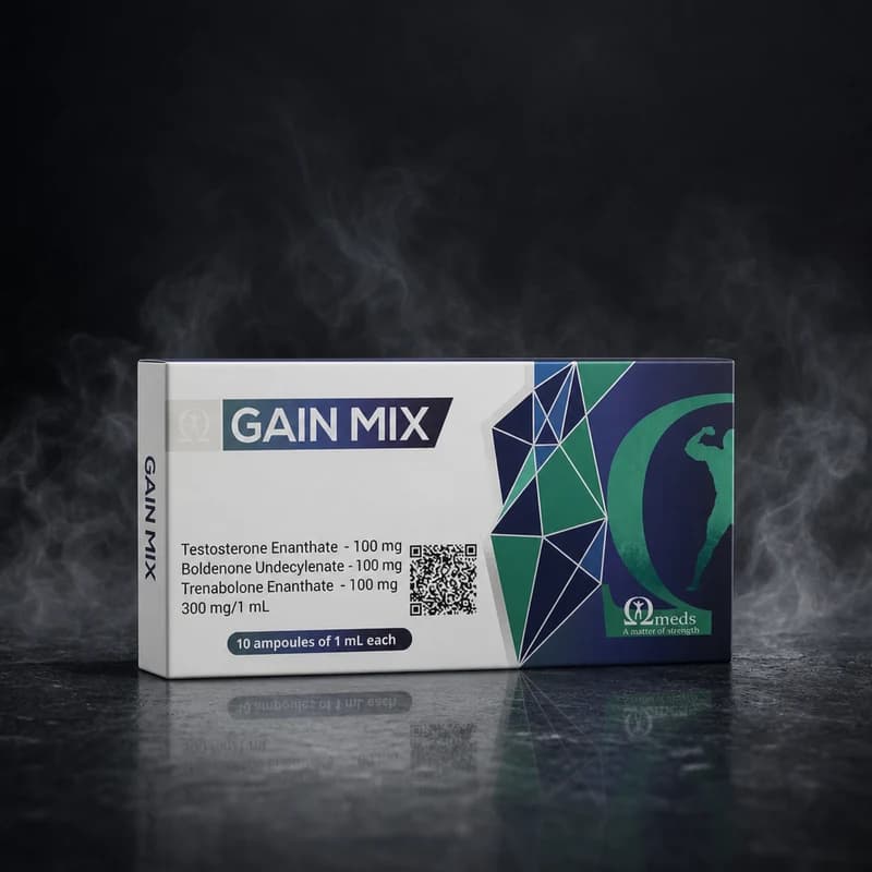 Gain Mix 300mg/ml 10x1ml Ampullen von Omega Meds