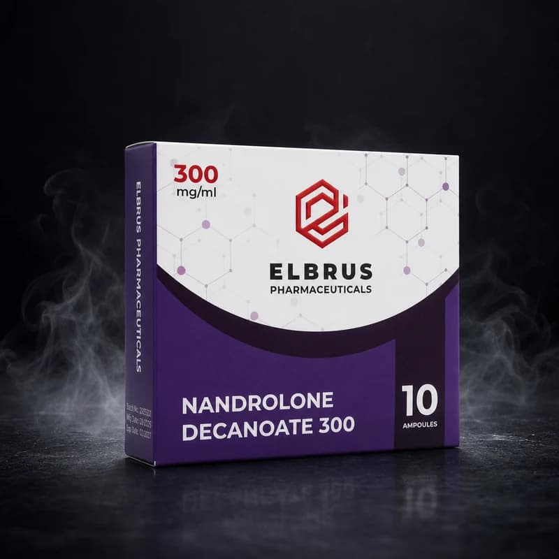 Nandrolone Decanoate 300mg/ml 10x1ml Ampullen von Elbrus Pharmaceuticals