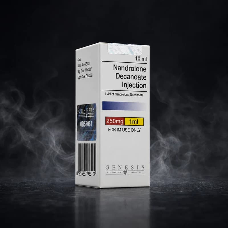 Nandrolone Decanoate Injection 250mg/ml 10ml Vial von Genesis