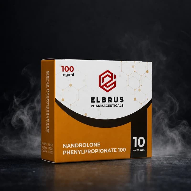 Nandrolone Phenylpropionate 100mg/ml 10x1ml Ampullen von Elbrus Pharmaceuticals