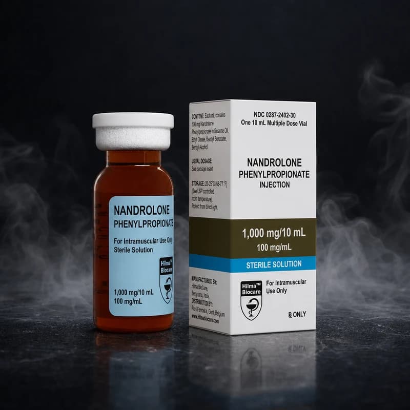 Nandrolone Phenylpropionate 100mg/ml 10ml Vial von Hilma Biocare