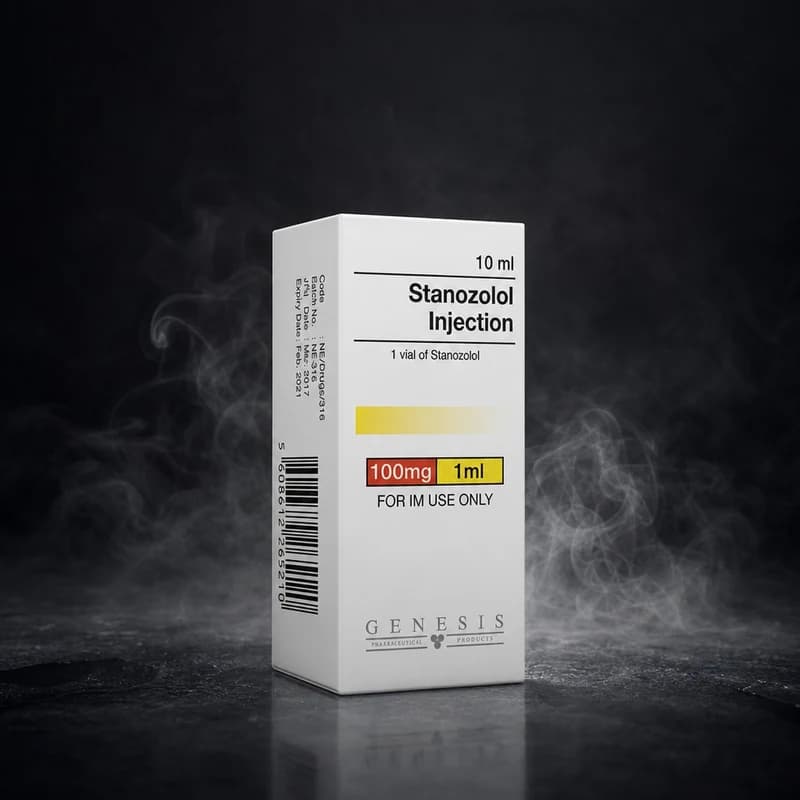 Stanozolol Injection 100mg/ml 10ml Vial von Genesis