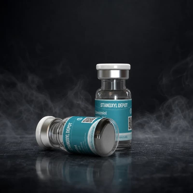 Stanoxyl Depo 50mg/ml 10ml Vial von Kalpa Pharmaceuticals