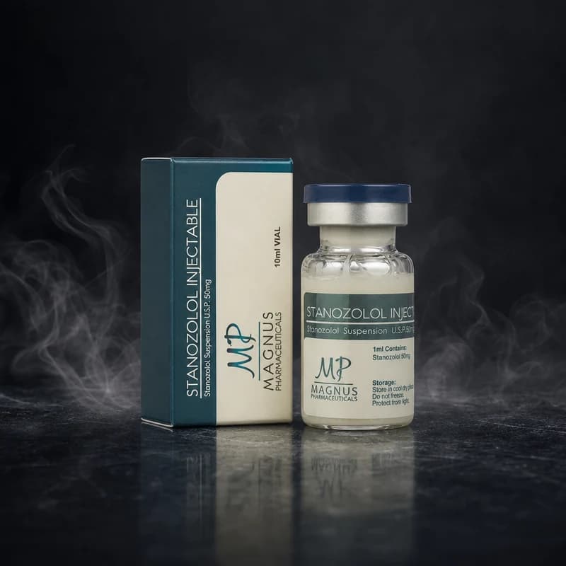 Stanazolol Injectable 50mg/ml 10ml Vial von Magnus Pharmaceuticals