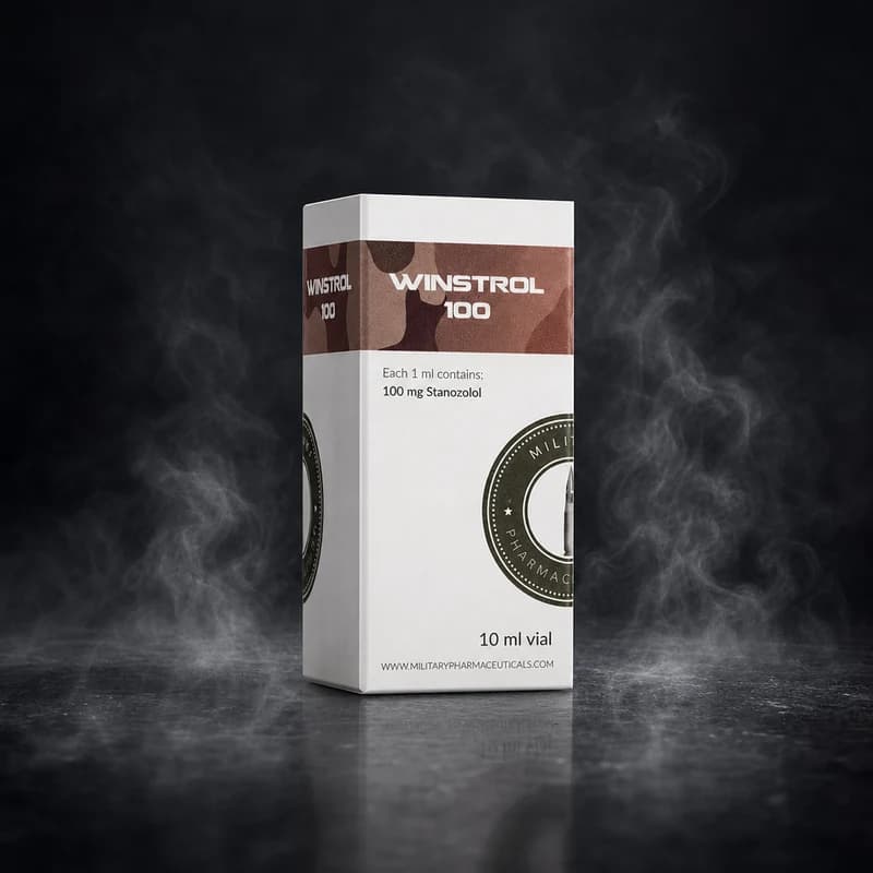 Winstrol 100 100mg/ml 10ml Vial von Military Pharma