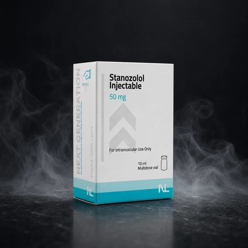 Stanozolol injectable 50mg/ml 10ml Vial von Nassa Labs