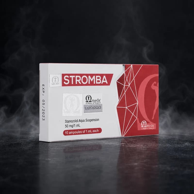Stromba 50mg/ml 10x1ml Ampullen von Omega Meds