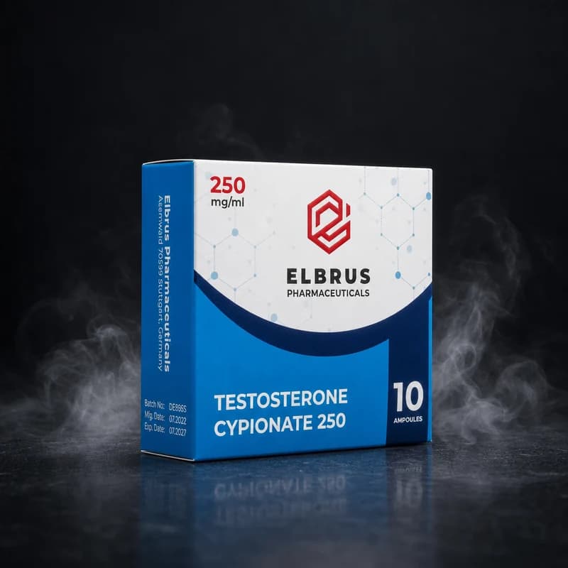 Testosterone Cypionate 250mg/ml 10x1ml Ampullen von Elbrus Pharmaceuticals