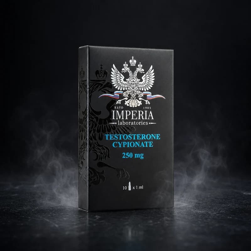Testosterone Cypionate 250mg/ml 10x1ml Ampullen von Imperia Laboratories
