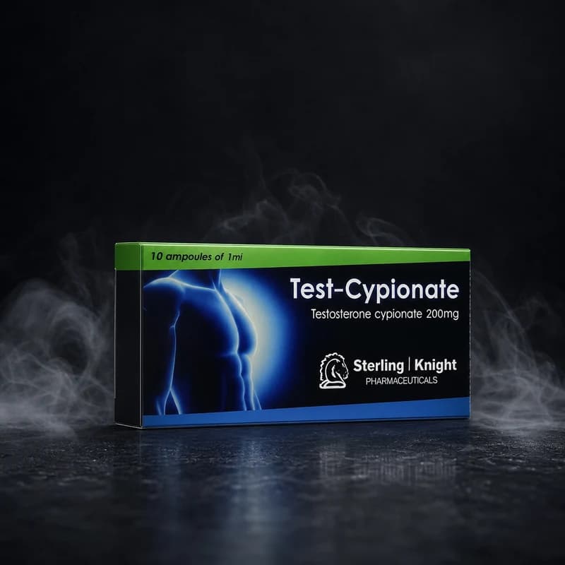Test-Cypionate 200mg/ml 10x1ml Ampullen von Sterling Knight Pharmaceuticals