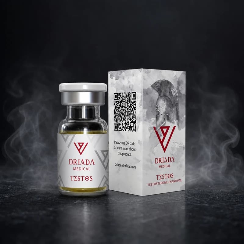 Testos 250mg/ml 10ml Vial von Driada Medical
